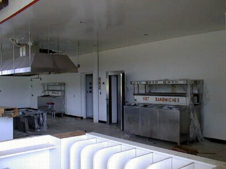 M-78 Twin/Triple Drive-In Theatre - Concession Shot - Photo From Cinema Tour (newer photo)